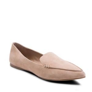 Steve Madden Camel Suede Flats